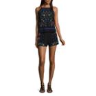 Eyeshadow Sleeveless Dress Set-juniors