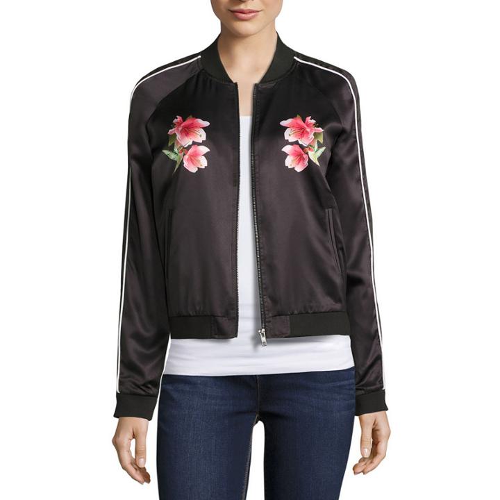 Decree Sateen Bomber Jacket - Juniors