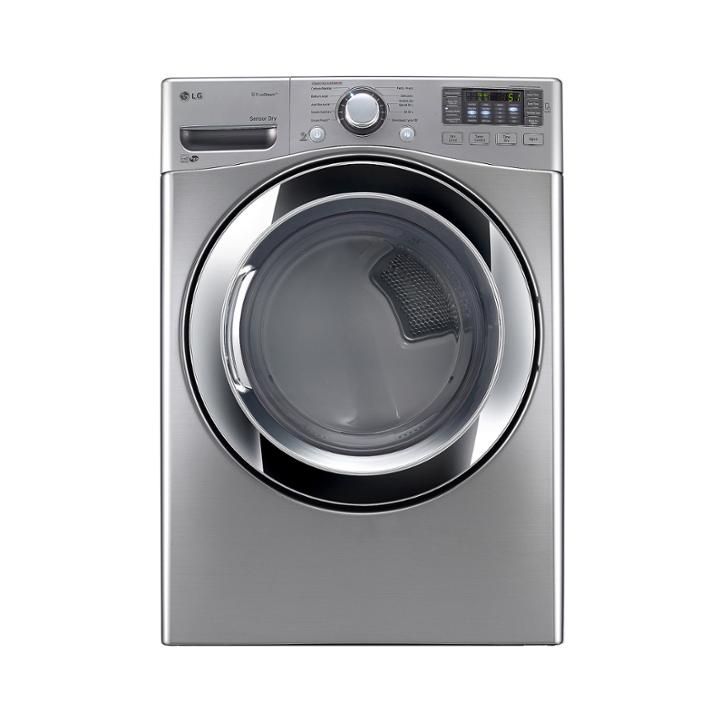Lg Energy Star 7.4 Cu. Ft. Ultra Large Capacity Gas Steamdryer W/ Nfc Tag On - Dlgx3371v