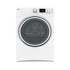 Ge 7.5 Cu. Ft. High-efficiency Gas Dryer With Sensor Dry Silver Door - Gfdn160gjww