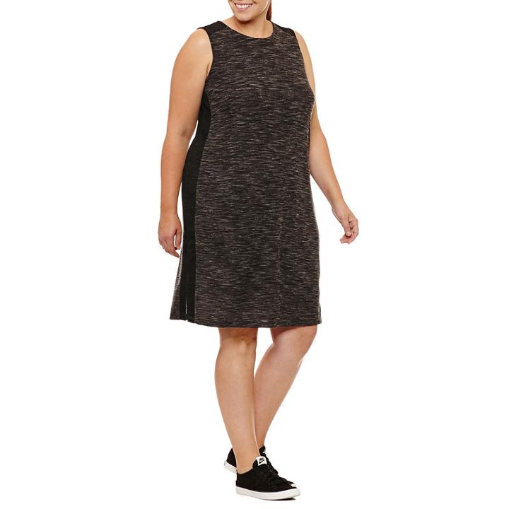 Xersion Sleeveless Bodycon Dress - Plus