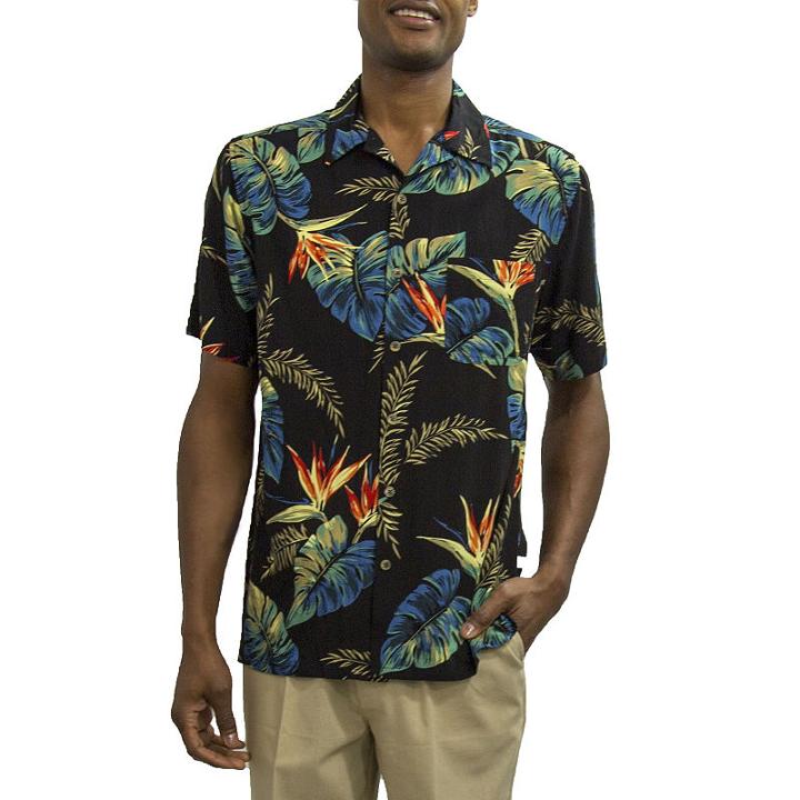 Steve Harvey Floral Printed Shirt