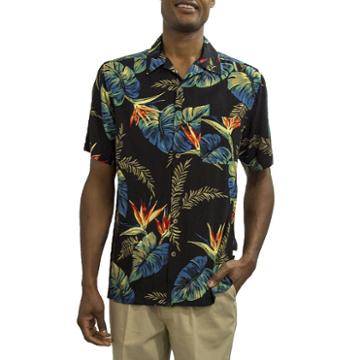 Steve Harvey Floral Printed Shirt
