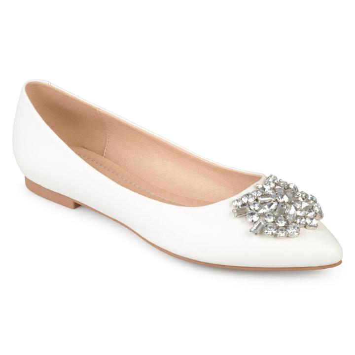 Journee Collection Renzo Womens Ballet Flats