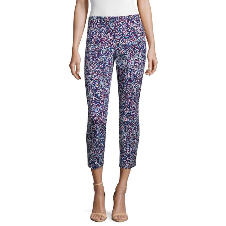 Liz Claiborne Cropped Pants-petites