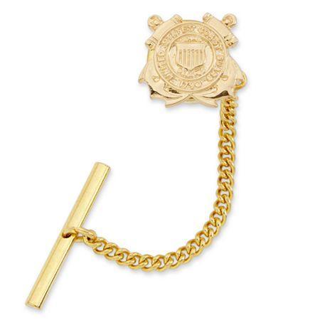Us Coast Guard Gold-plated Tie Tack