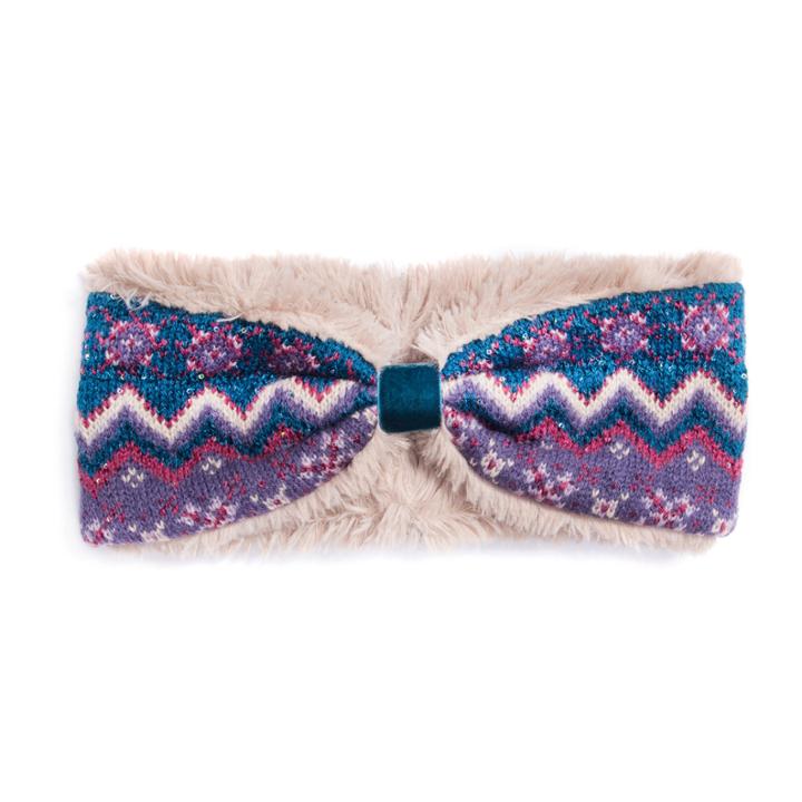 Muk Luks Zig Zag Ear Warmers