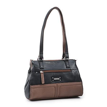 Stone & Co. Donna Leather Satchel