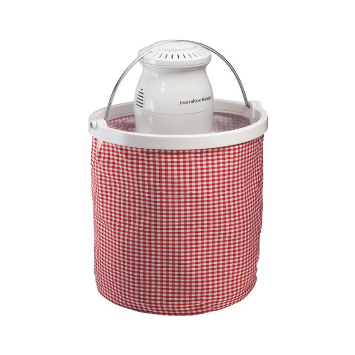 Hamilton Beach Collapsible Bucket Ice Cream Maker