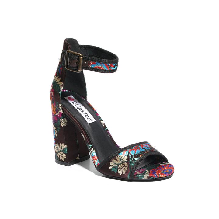 2 Lips Too Too Sierra Womens Heeled Sandals