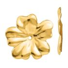 14k Gold Flower Earring Jackets