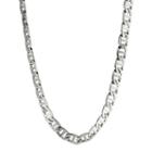 Mens Stainless Steel 22 10mm Marine Link Chain