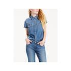 Levi's Modern Fit Short Sleeve Button-front Shirt