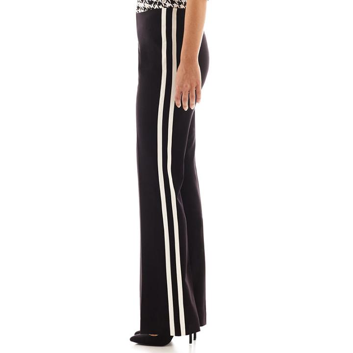 Worthington Tuxedo-striped Bootcut Pants - Tall