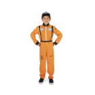 Orange Astronaut Child Costume