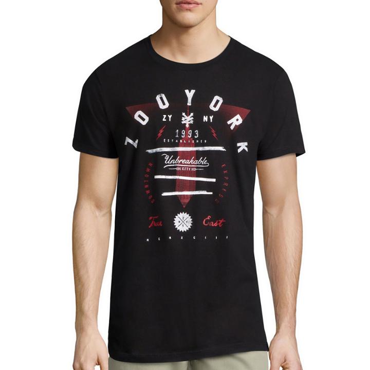 Zoo York Shadow Dancer Short-sleeve Cotton Tee