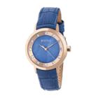Bertha Unisex Blue Strap Watch-bthbr7505