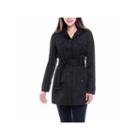 Bgsd Women's Celia Hooded Mid Length Trench Coat