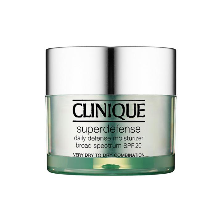 Clinique Superdefense Spf 20 Age Defense Moisturizer Very Dry To Dry Combination