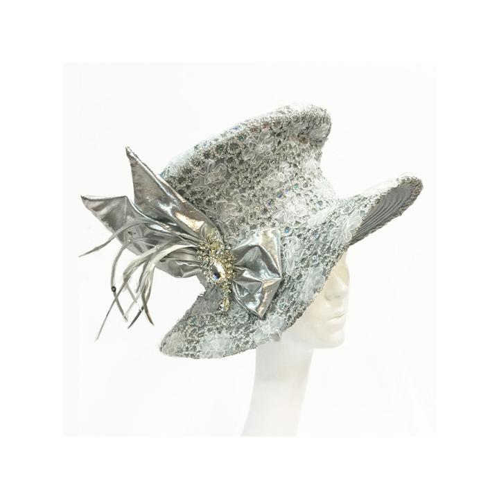 Whittall & Shon Large Brim Derby Hat