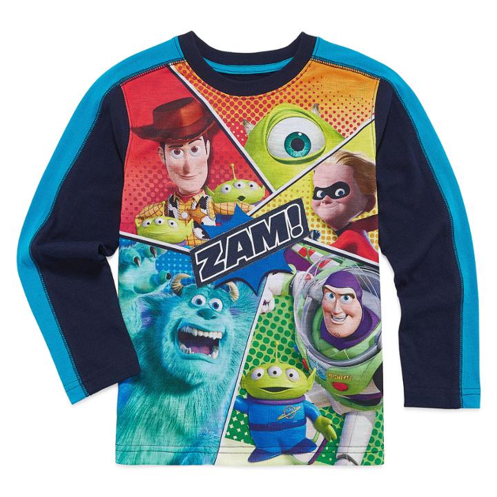 Okie Dokie Pixar Long-sleeve Zam T-shirt - Preschool 4-7