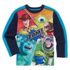 Okie Dokie Pixar Long-sleeve Zam T-shirt - Preschool 4-7