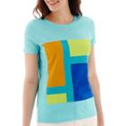 Stylus&trade; Short-sleeve Slub Knit Graphic T-shirt - Tall