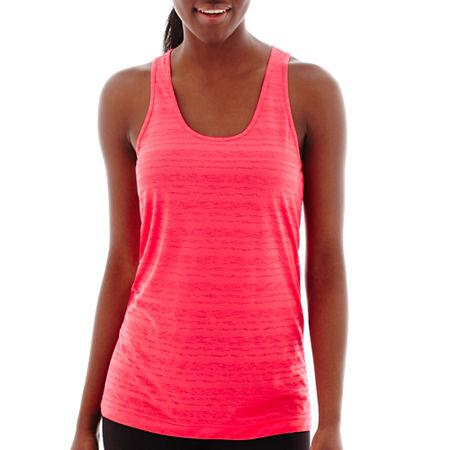 Xersion Burnout Striped Tank Top - Tall