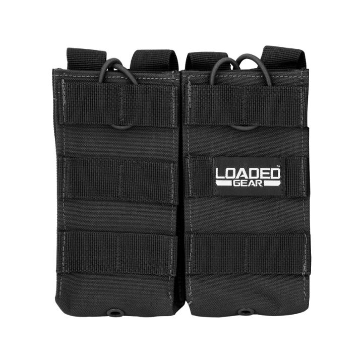 Loaded Gear Cx-850 Double Magazine Pouch (black)