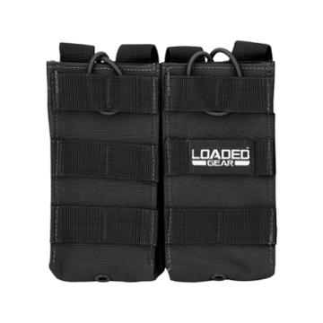 Loaded Gear Cx-850 Double Magazine Pouch (black)
