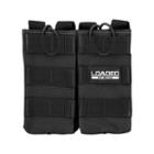 Loaded Gear Cx-850 Double Magazine Pouch (black)