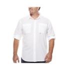 Columbia Long Sleeve Button-front Shirt-big And Tall