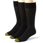 Gold Toe 3-pk. Dress Rayon From Bamboo Socksbig & Tall