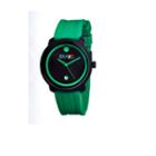 Crayo Unisex Fresh Green Rubber-strap Watch With Date Cracr0308