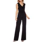 Weslee Rose Sleeveless Cowlneck Jumpsuit