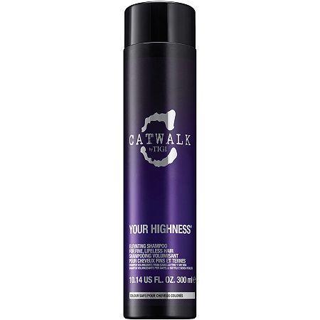 Catwalk By Tigi Your Highness Elevating Shampoo