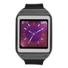Geneva Mens Black Strap Watch-33729