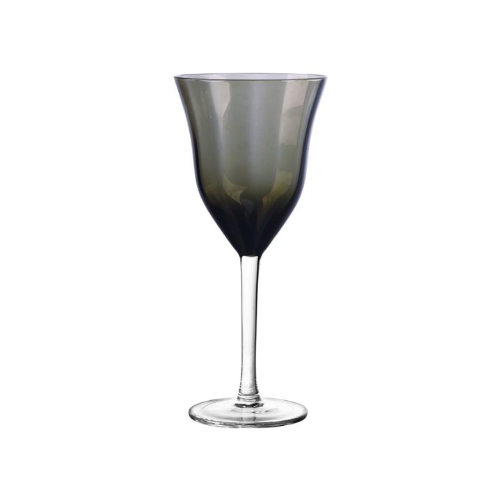 Qualia Glass Smoke Red Wine Set