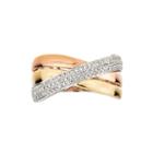 Limited Quantities 1/3 Ct. T.w. Diamond 14k Two-tone Ring