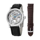 Stuhrling Mens Black Strap Watch-sp14679