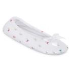 Dearfoams Terry Ballerina Slippers