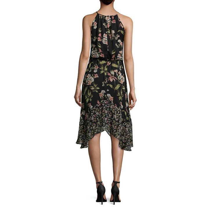 Isabelle & Nina Sleeveless Blouson Dress