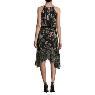 Isabelle & Nina Sleeveless Blouson Dress