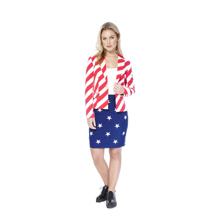 Opposuits Womens Suit American Woman