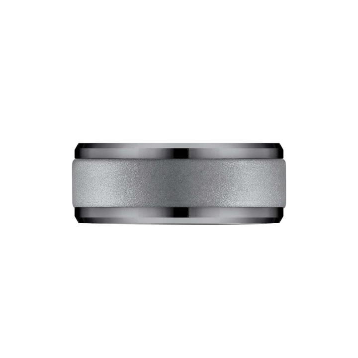 Mens 9mm Tantalum Wedding Band