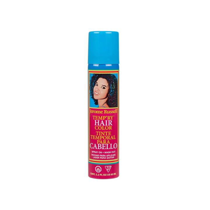 Jerome Russell Temp'ry Dark Brown Hair Color - 2.2 Oz.