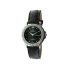 Peugeot Womens Black Strap Watch-336bk