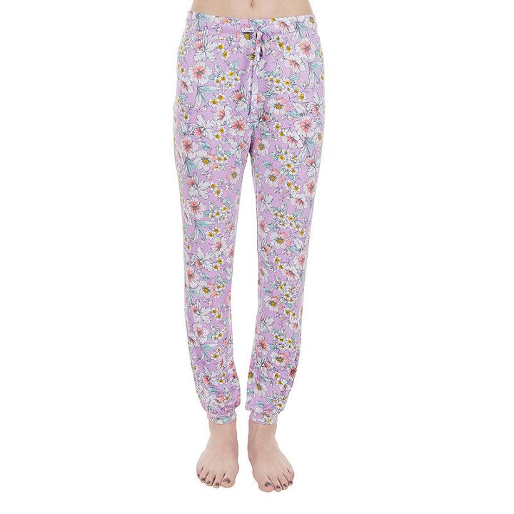 Lissome Drawstring Printed Self Cuff Jogger Pant