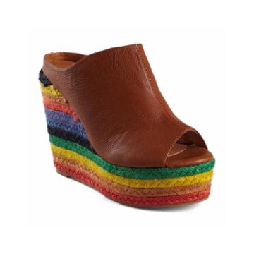 N.y.l.a Cobain Womens Wedge Sandals