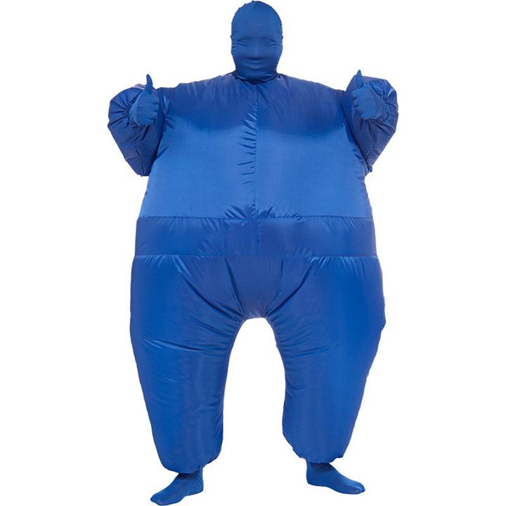 Blue Inflatable Adult Suit - Standard (one-size)